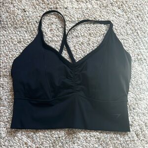 Gymshark Black Sports Bra